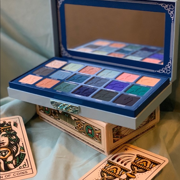 Jeffery Star Blue Blood Palette. BNIB. - Picture 3 of 3